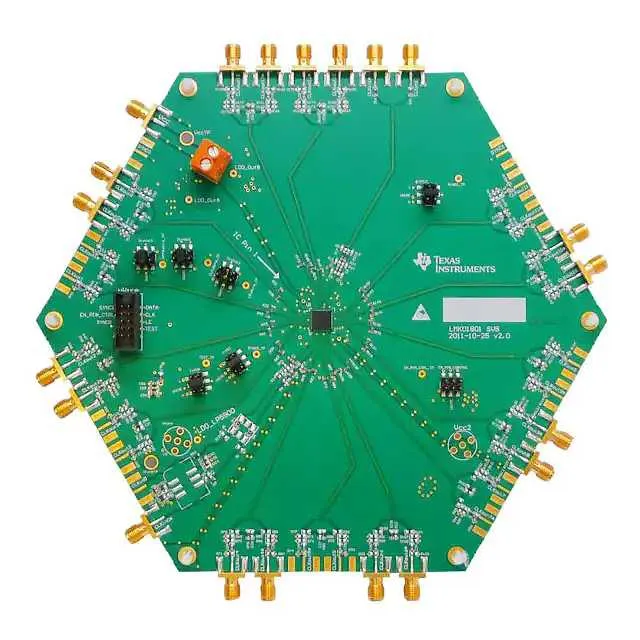 LMK01801BEVAL/NOPB (BOARD EVAL FOR LMK01801B)