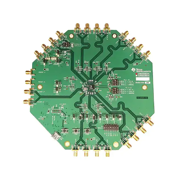 LMK03318EVM (LMK03318EVM ULTRA-LOW-JITTER CLO)