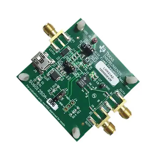 LMK61A2-100M00EVM (EVALUATION MODULE)