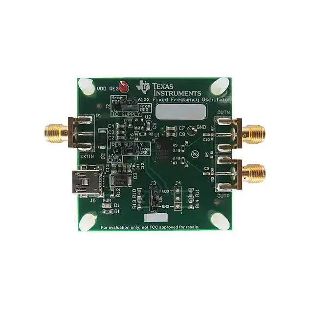LMK61A2-125M00EVM (LMK61A2-125M00 ULTRA-LOW-JITTER)