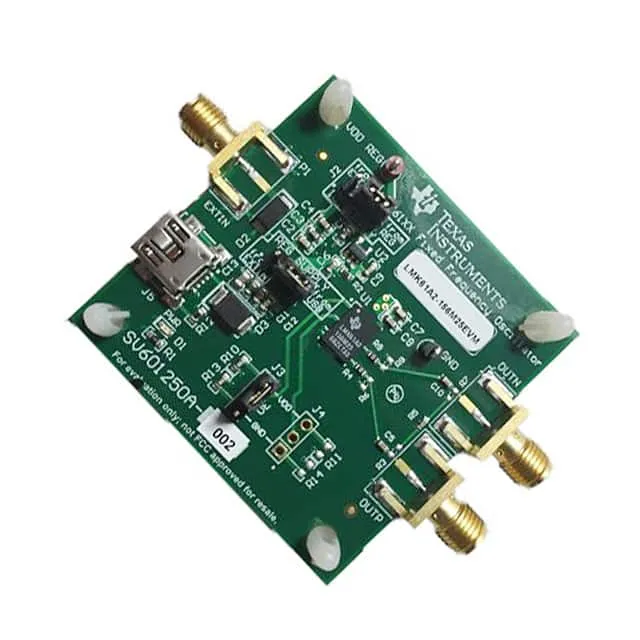 LMK61A2-156M25EVM (EVALUATION MODULE)