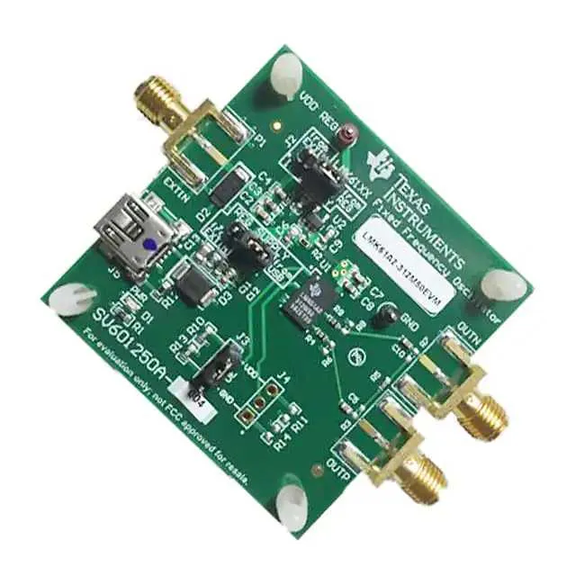 LMK61A2-312M50EVM (EVALUATION MODULE)