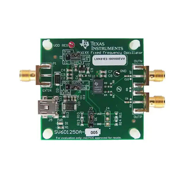 LMK61E2-100M00EVM (EVAL BOARD FOR LMK61E2-100M00)