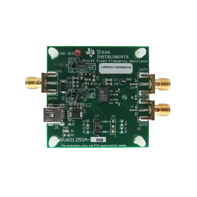 LMK61E2-125M00EVM (EVAL BOARD FOR LMK61E2-125M00)