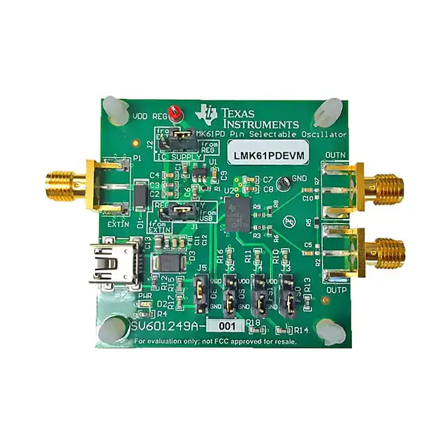 LMK61PDEVM (EVAL BOARD FOR LMK61PD0A2)