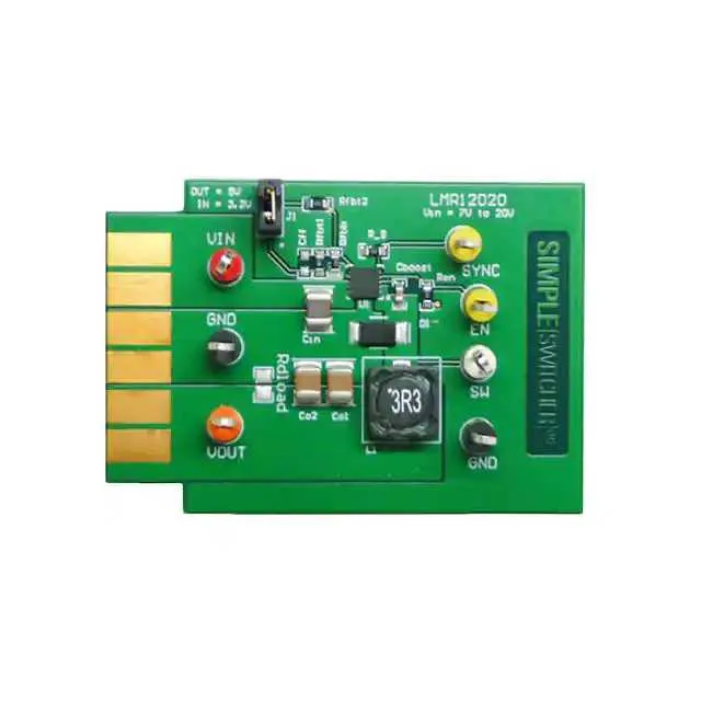 LMR12020XSDEVM/NOPB (MODULE EVAL FOR LMR12020)
