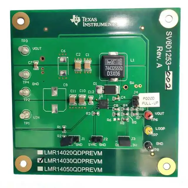LMR14030QDPREVM (EVALUATION MODULE)