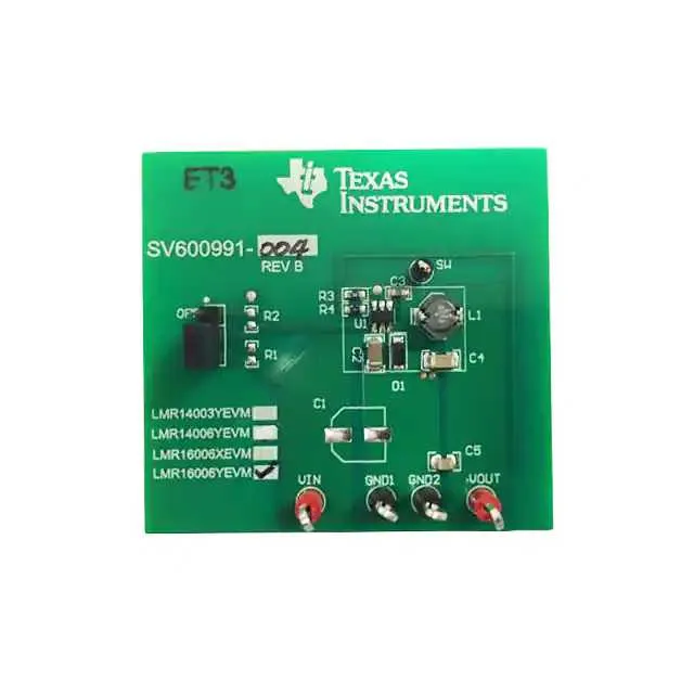 LMR16006XEVM (EVAL BOARD FOR LMR16006X)