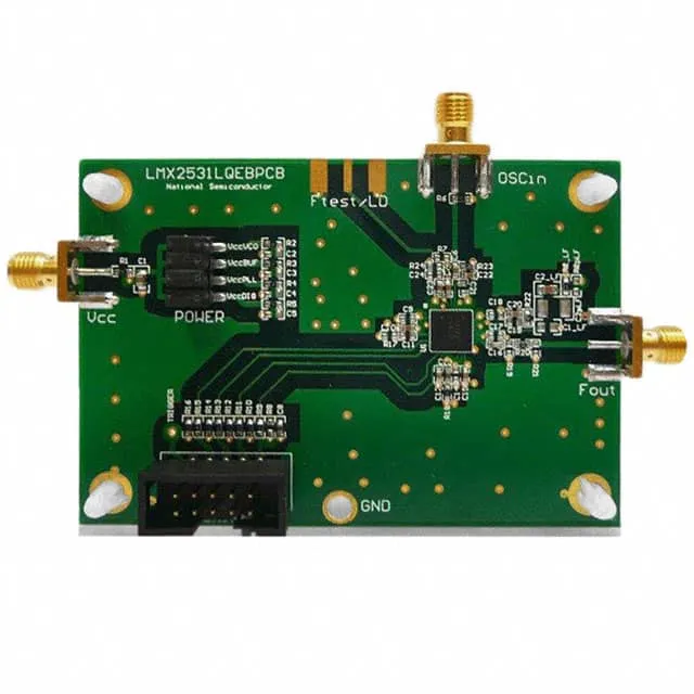 LMX25312820EVAL (BOARD EVAL FOR LMX2531LQ 2820)