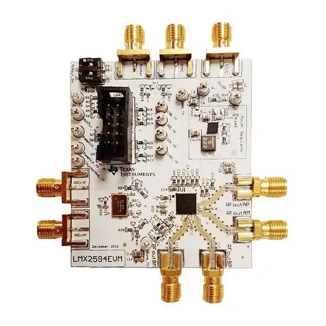 LMX2594EVM (EVAL BOARD FOR LMX2594)