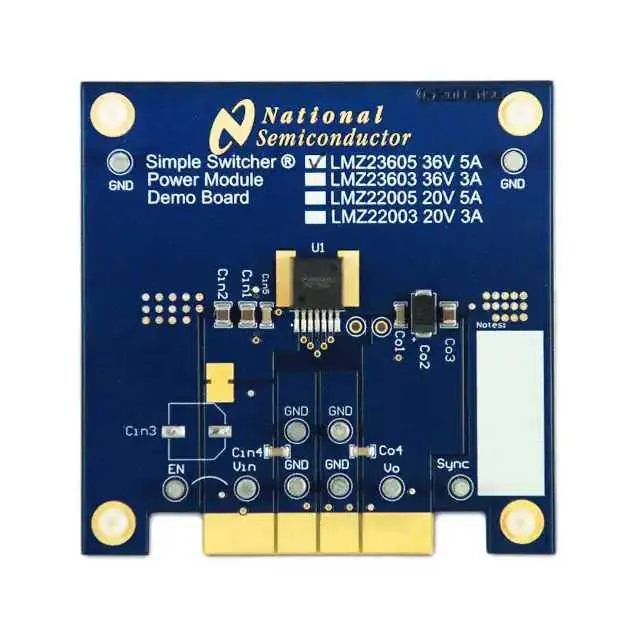 LMZ23605DEMO/NOPB (BOARD DEMO FOR LMZ23605)