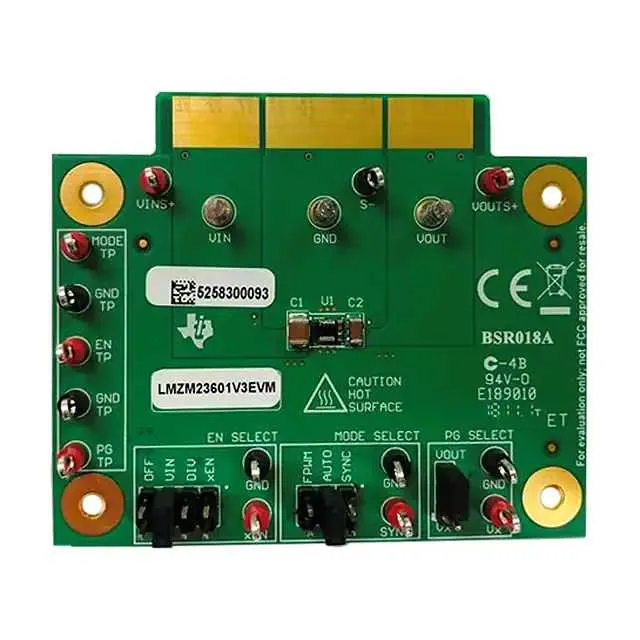 LMZM23601V3EVM (EVAL MODULE FOR LMZM23601)
