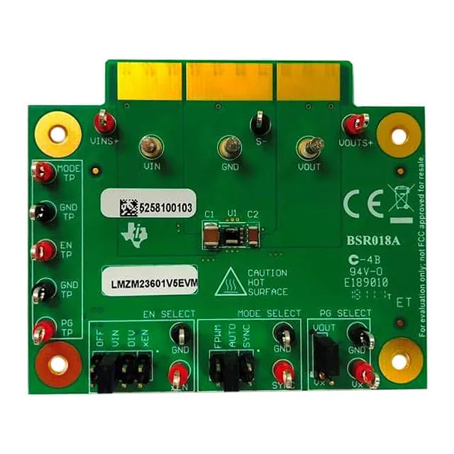 LMZM23601V5EVM (EVAL MODULE FOR LMZM23601)