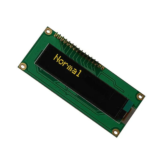 LOD-H01602DP/A-Y (16X2 OLED DISLPAY MODULE YELLOW)