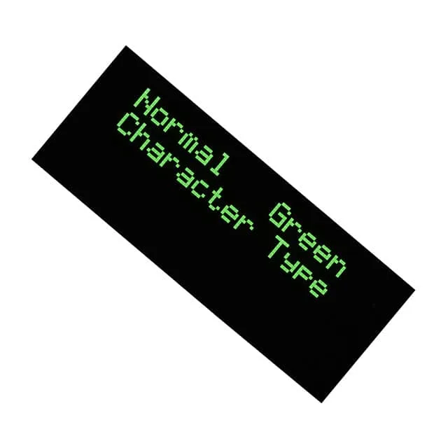 LOD-H02004DP-G (20X4 CHAR OLED MOD GREEN PIXEL B)