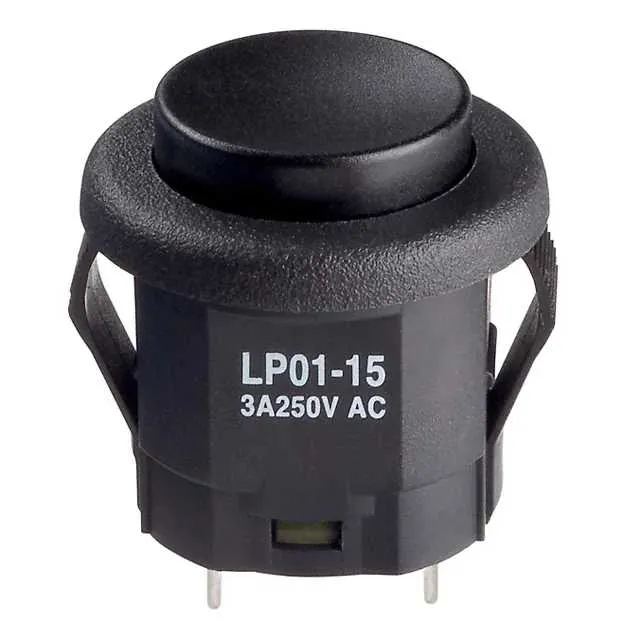 LP0115CMKW01A (SWITCH PUSHBUTTON SPDT 3A 125V)