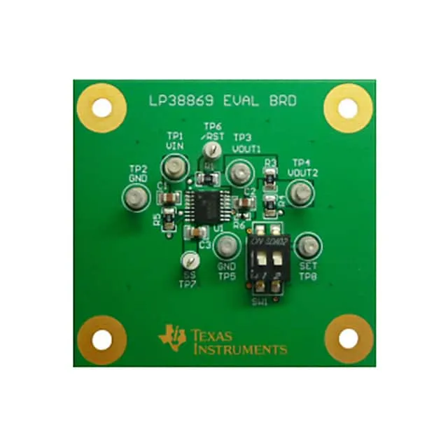 LP38869EVAL/NOPB (EVAL BOARD FOR LP38869)