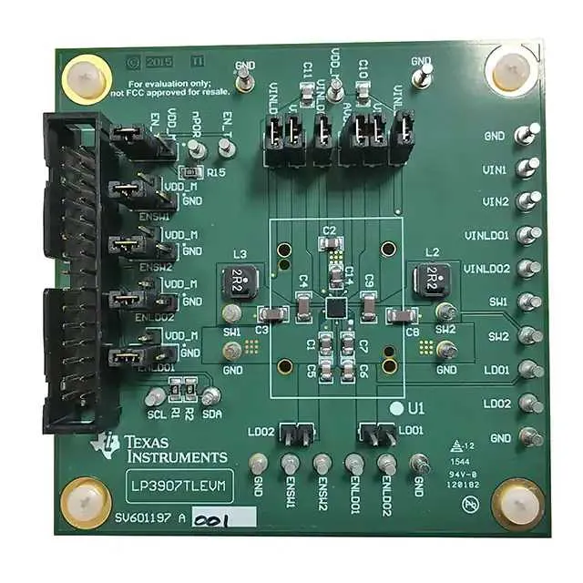 LP3907TLEVM (EVALUATION MODULE)