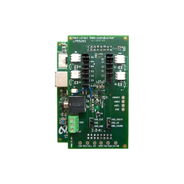 LP55281RLEV (BOARD EVAL FOR LP5528 RGB DRIVER)