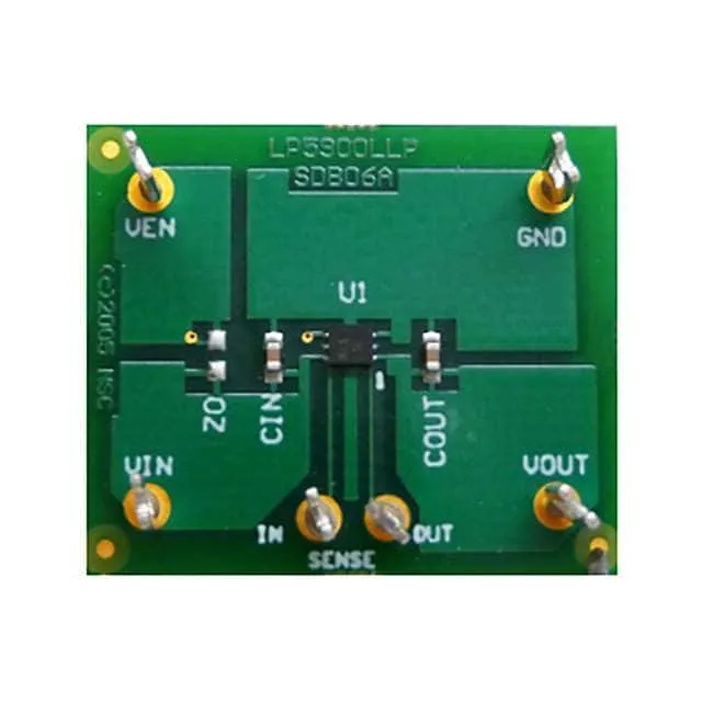 LP5900SD-3.3EV (BOARD EVALUATION LP5900SD-3.3)