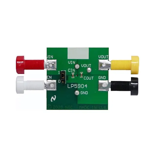 LP5904TM-2.85EV/NOPB (EVAL BOARD FOR LP5904TM)