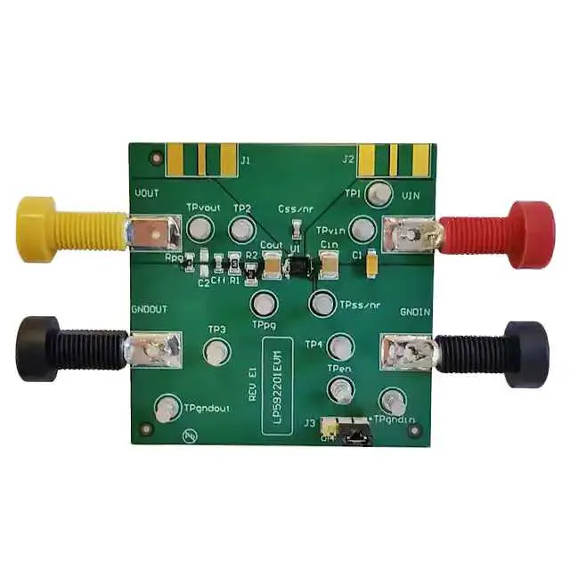 LP592201EVM (EVAL BOARD FOR LP5922)