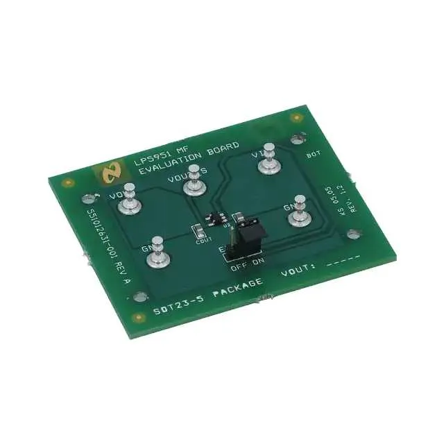 LP5951MF-1.8EV (BOARD EVALUATION LP5951MF-1.8)
