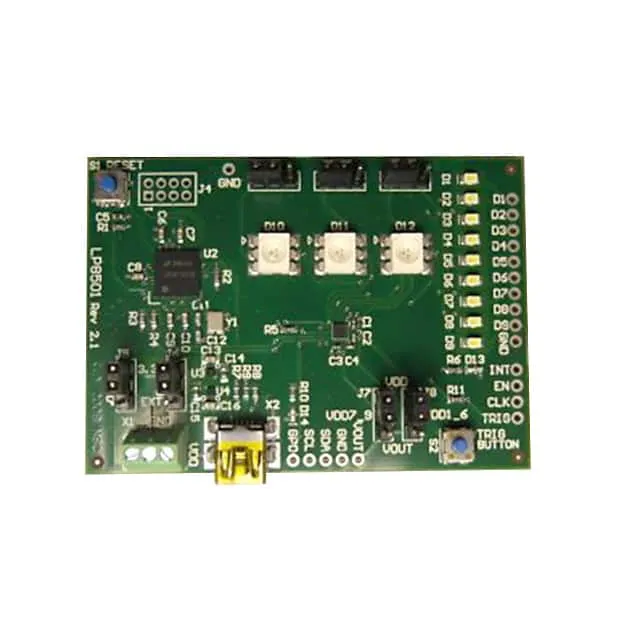 LP8501TMEEV (BOARD EVAL FOR LP8501)