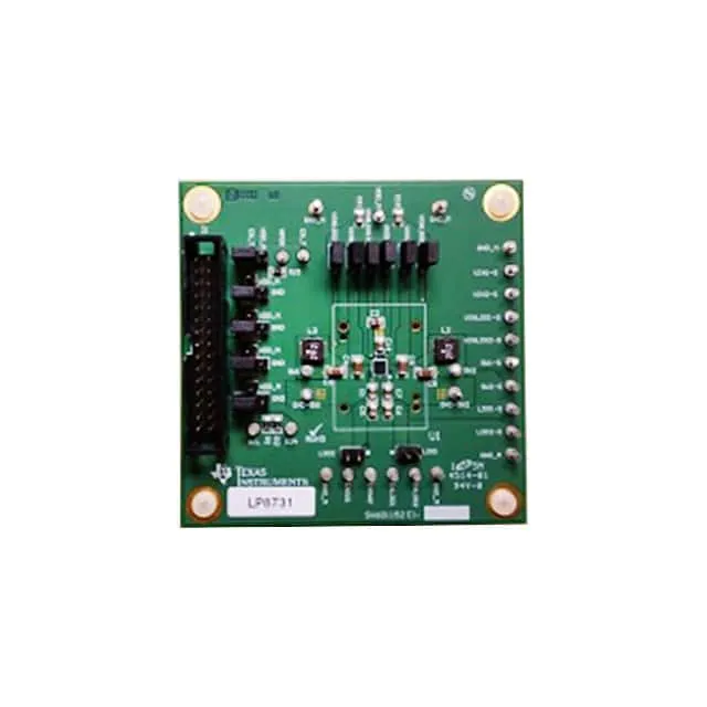 LP8731YZREVM (EVAL BOARD FOR LP8731YZR)
