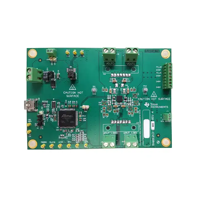 LP87333Q1EVM (EVALUATION MODULE)