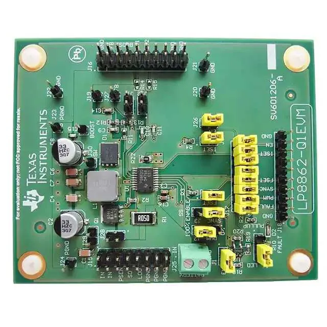 LP8862Q1EVM (EVALUATION MODULE)