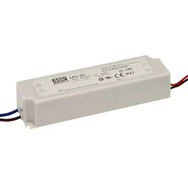 LPC-35-1400 (LED DRIVER CC AC/DC 9-24V 1.4A)