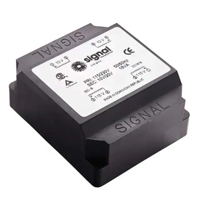12-1500-LPI (XFRMR SEMI-TORO 18VA THRU HOLE)