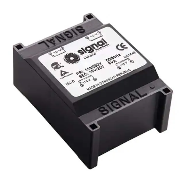12-725-LPI (XFRMR SEMI-TORO 9VA THRU HOLE)
