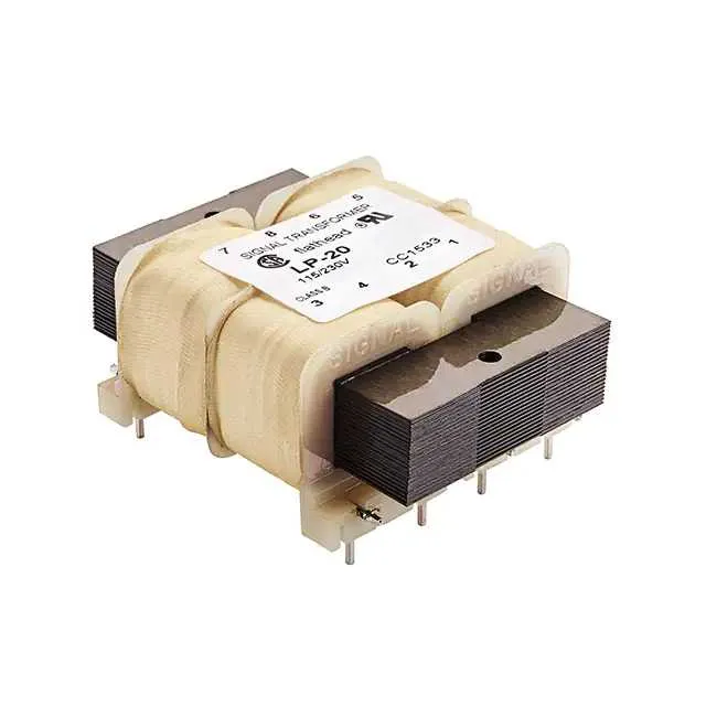 LP-30-400 (XFRMR SEMI-TORO 12VA THRU HOLE)