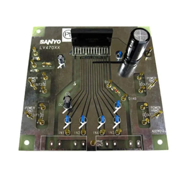 LV47009PGEVB (EVAL BOARD LV47009PG)