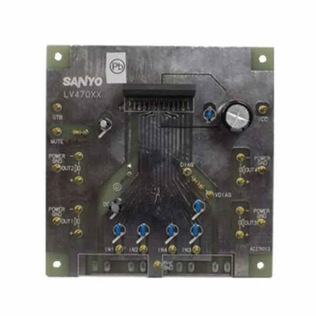 LV47011PGEVB (EVAL BOARD LV47011PG)