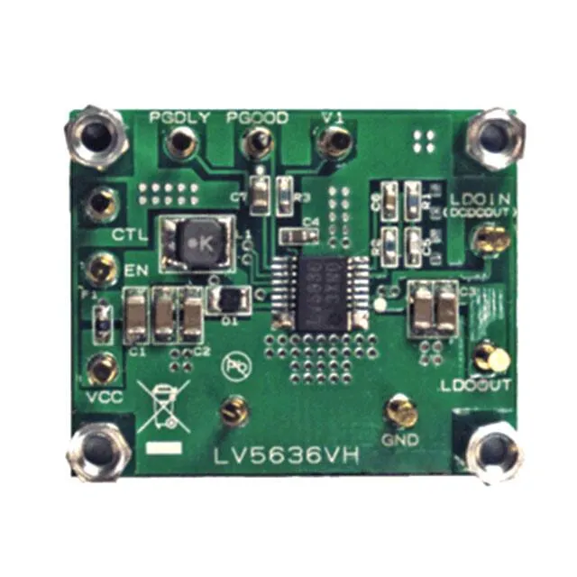 LV5636VHGEVB (EVAL BOARD LV5636VHG)