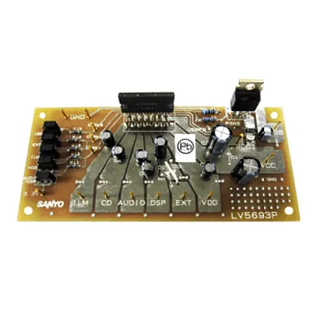 LV5693PGEVB (EVAL BOARD LV5693PG)