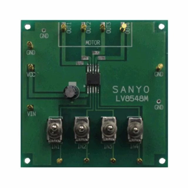 LV8548MCGEVB (EVAL BOARD LV8548MCG)