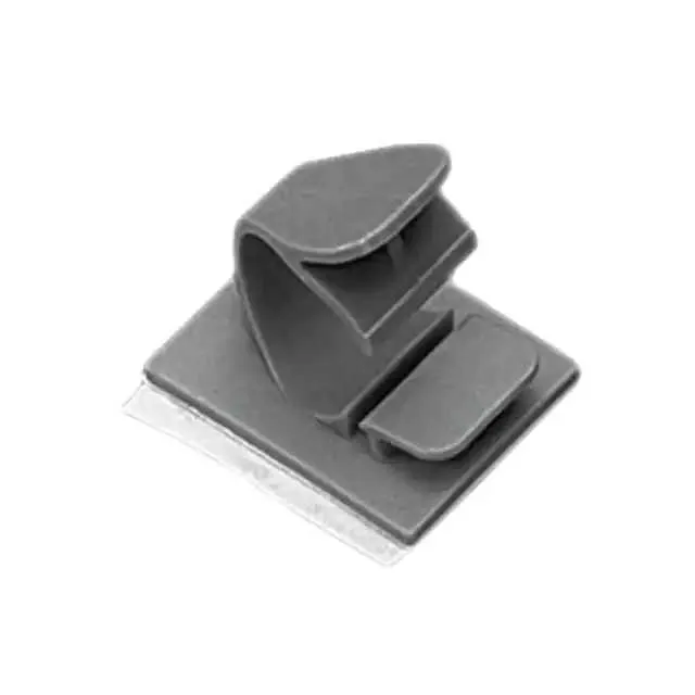 LWC38-A-C14 (CBL CLIP WIRE SADDLE GRAY ADH)