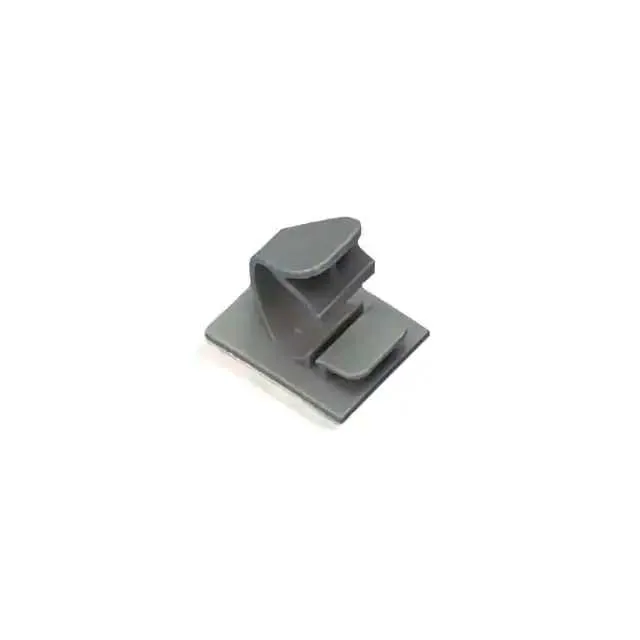 LWC50-A-L20 (CBL CLIP WIRE SADDLE BLACK ADH)