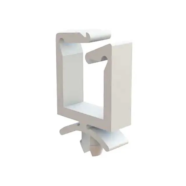 LWS-2-01 (CBL CLIP WIRE SADDLE PUSH IN)