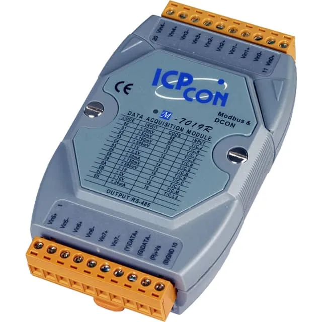 M-7019R (Modbus Version, 8-Channel Universal Input Module with High VoltageСрок поставки 2-3 недели)