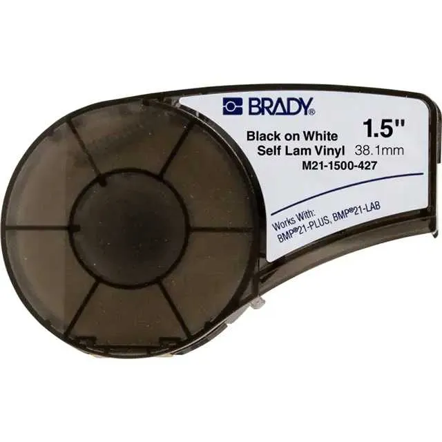 M21-1500-427 (Brady Cable Label Refill Labels, For Use With BMP21 Label Printers, EAСрок поставки 2-3 недели)