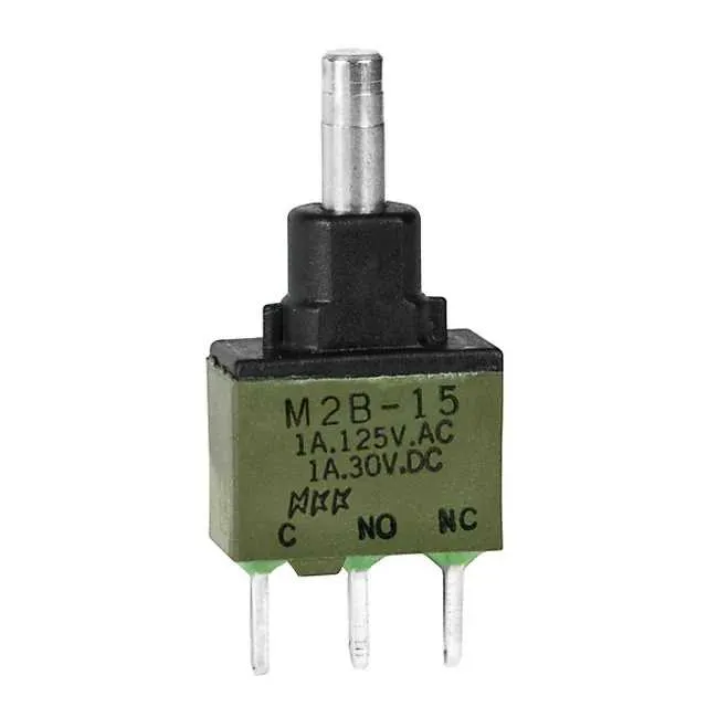 M2B15AA5W03 (SWITCH PUSHBUTTON SPDT 1A 125V)