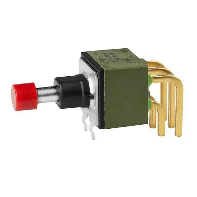 M2B25AA5G30-FC (SWITCH PUSH DPDT 0.4VA 28V)