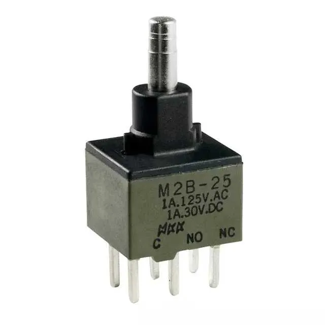 M2B25AA5W03 (SWITCH PUSHBUTTON DPDT 1A 125V)