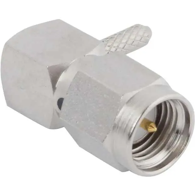 M39012/56B3119 (CONN SMA PLUG R/A 50OHM CRIMP)
