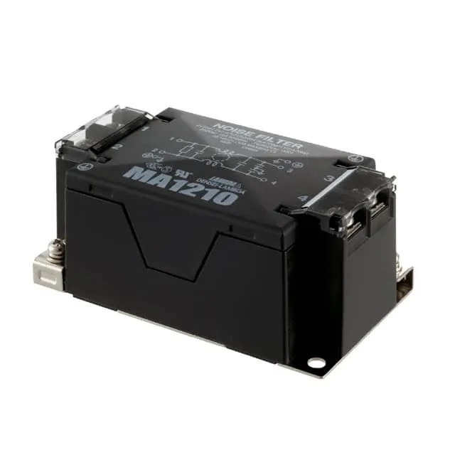 MA1210DIN (LINE FILTER 250VDC/VAC 10A DIN)